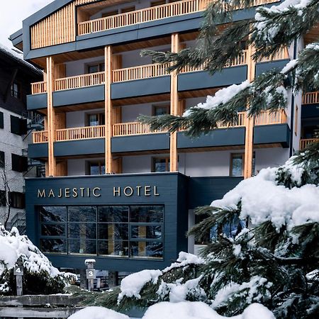 Majestic Hotel Madonna di Campiglio Exterior photo