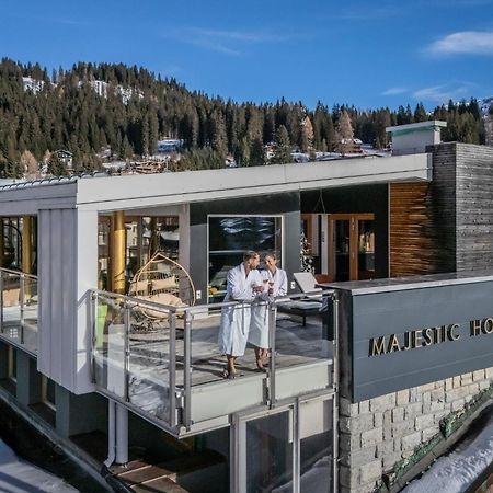 Majestic Hotel Madonna di Campiglio Exterior photo