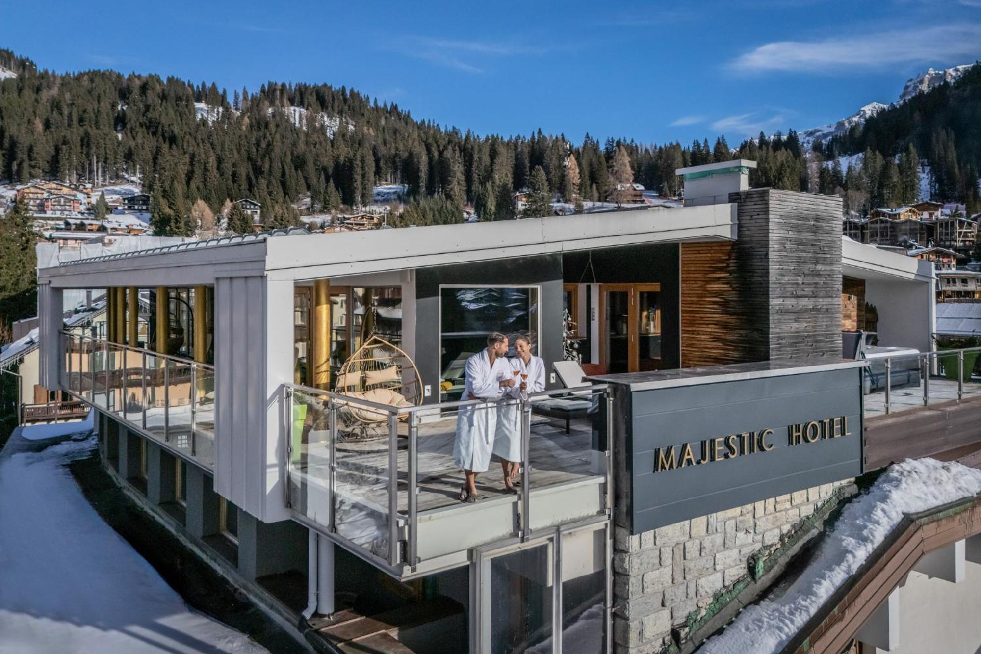 Majestic Hotel Madonna di Campiglio Exterior photo